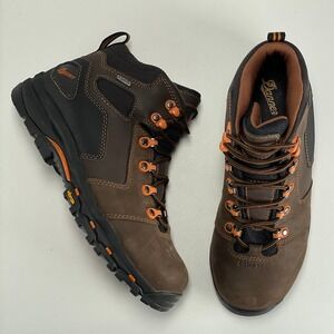 Danner Vicious 4.5" Gore-TEX Mens 7.5 Brown Leather Waterproof Comp Toe Boots